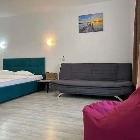 Octopus Quarto em Acomodações Particulares Eforie Sud (Constanta)