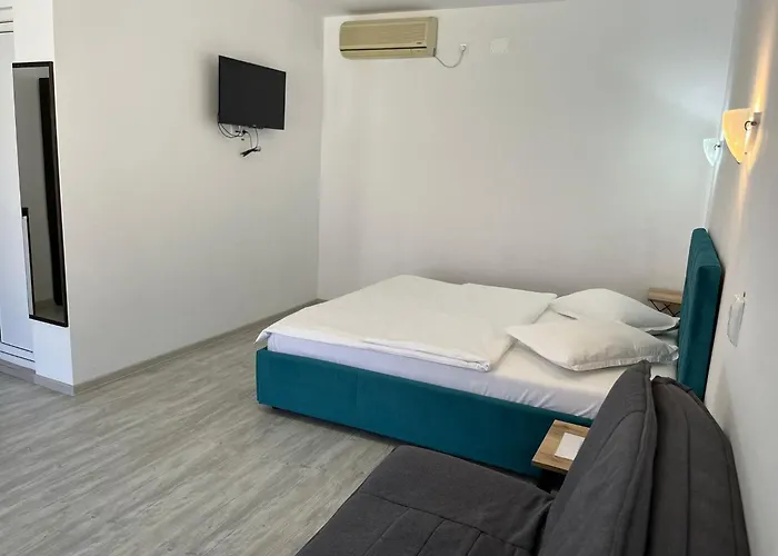 Octopus Quarto em Acomodações Particulares Eforie Sud (Constanta)