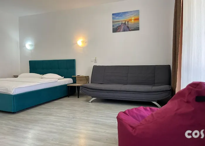 Octopus Quarto em Acomodações Particulares Eforie Sud (Constanta)