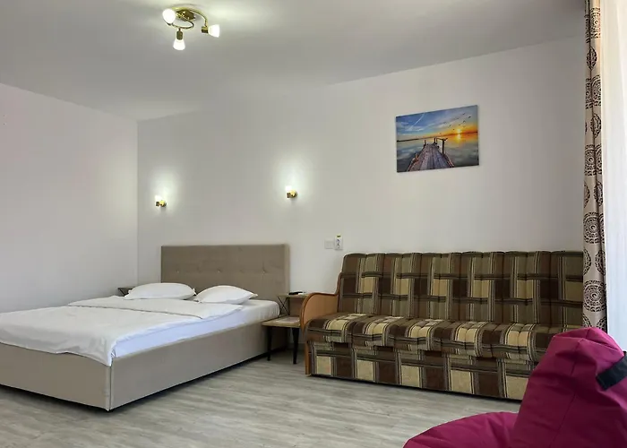 Quarto em Acomodações Particulares Octopus Eforie Sud (Constanta)