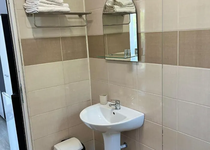 Quarto em Acomodações Particulares Octopus Eforie Sud (Constanta)